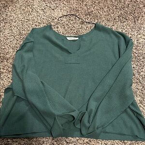 Green Women's Top